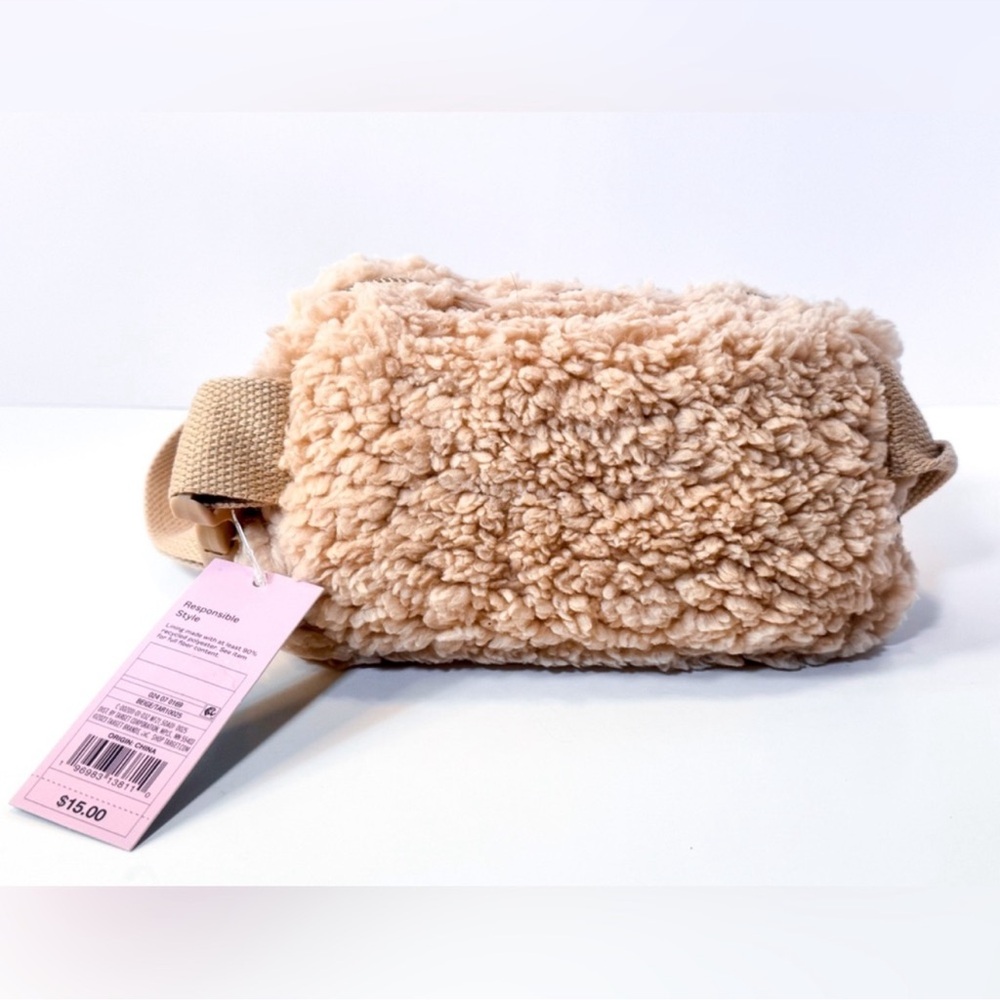 Wild Fable Sherpa Belt Fanny Pack - Picture 8 of 9